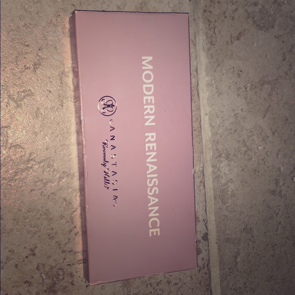 Anastasia Beverly Hills modern renaissance pallet